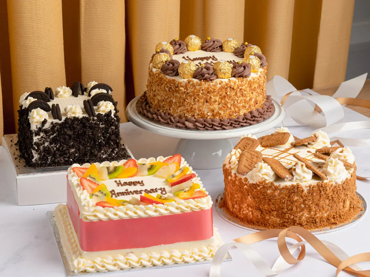Different Types of Cakes – CakeCo
