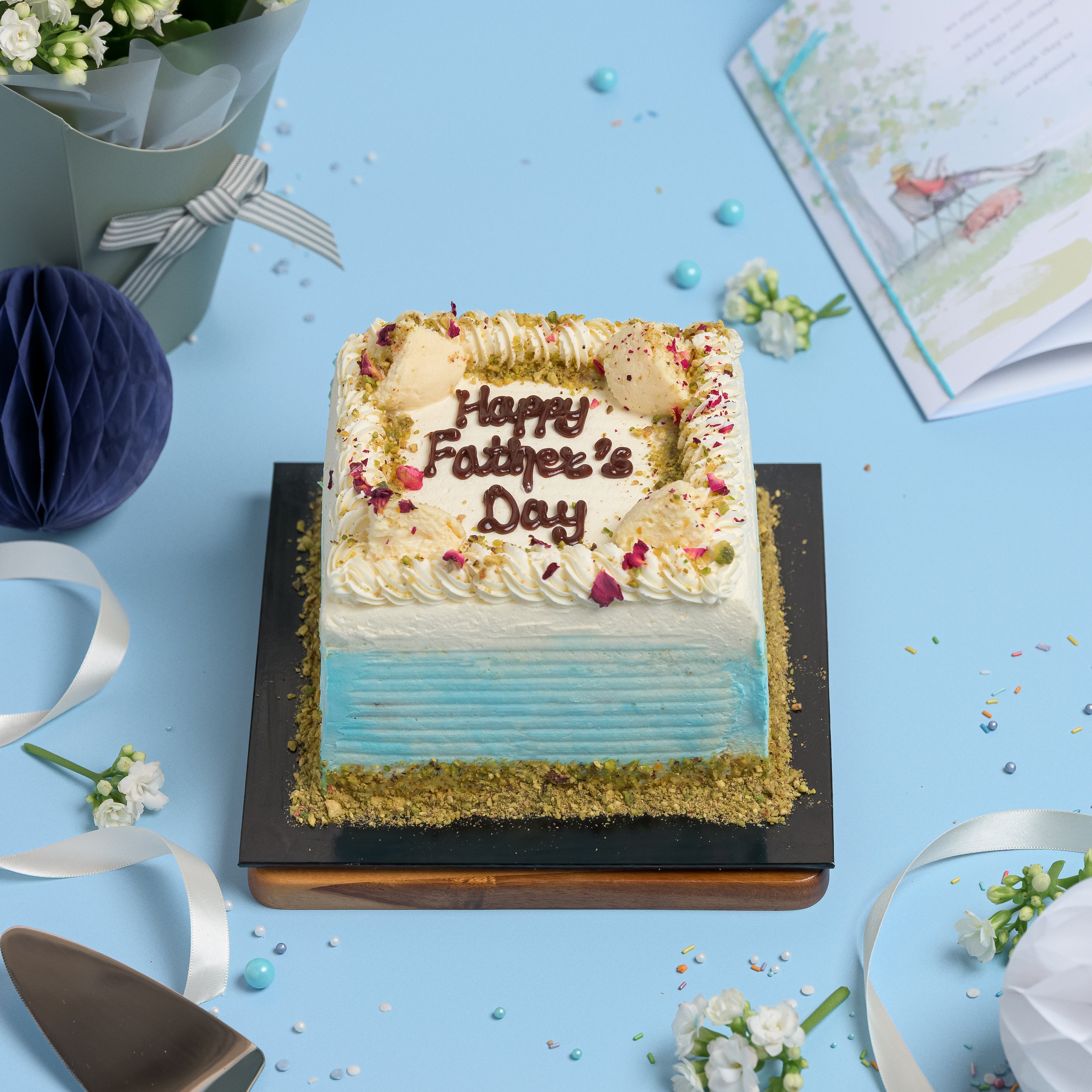 Fresh Cream FD04 | Mini Cake: Rasmalai Cake – CakeCo