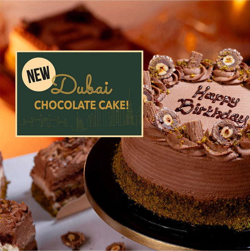 Dubai Chocolate Cake - Mobile