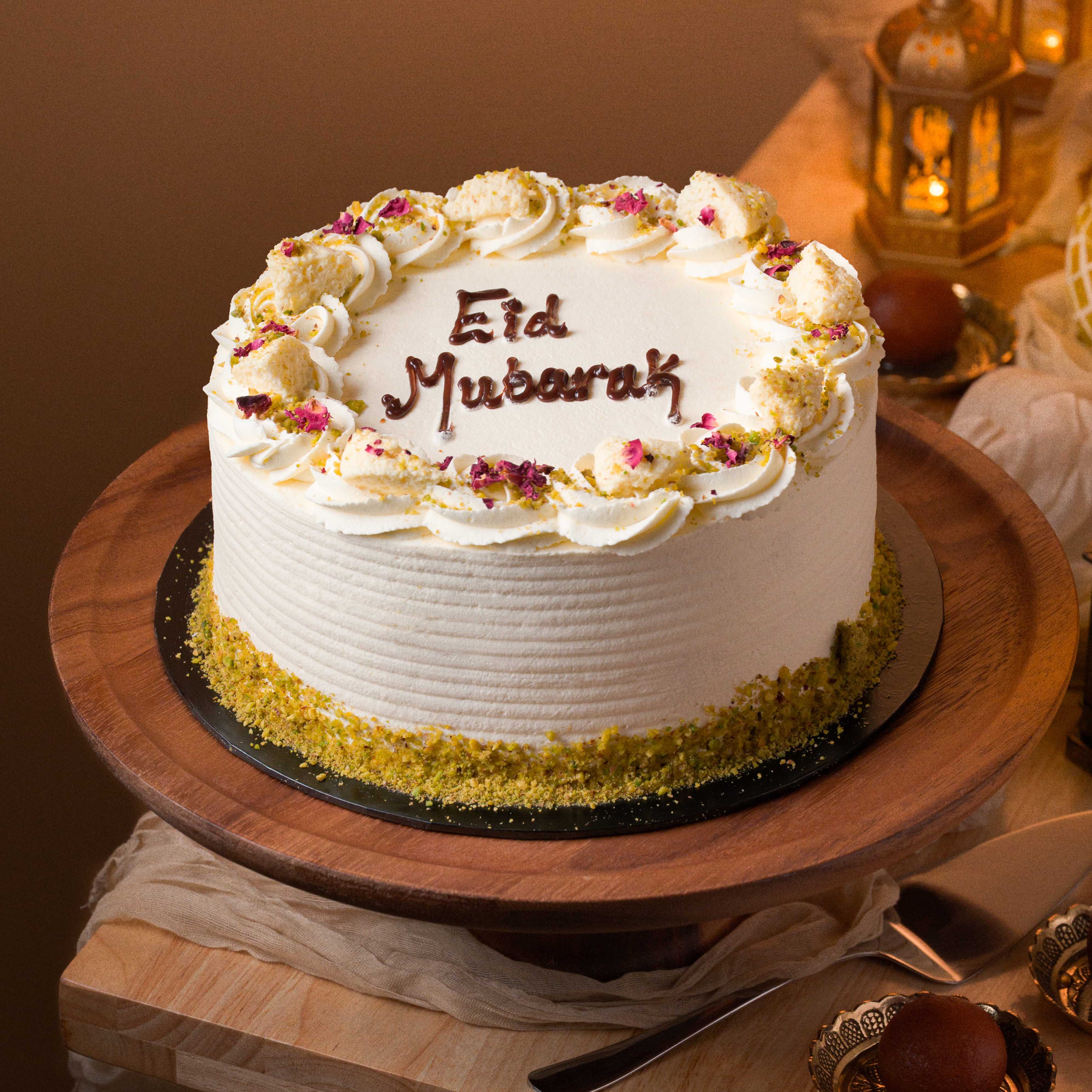 Eid | Rasmalai Cake – CakeCo