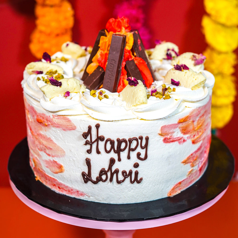 Lohri | Rasmalai Cake – CakeCo
